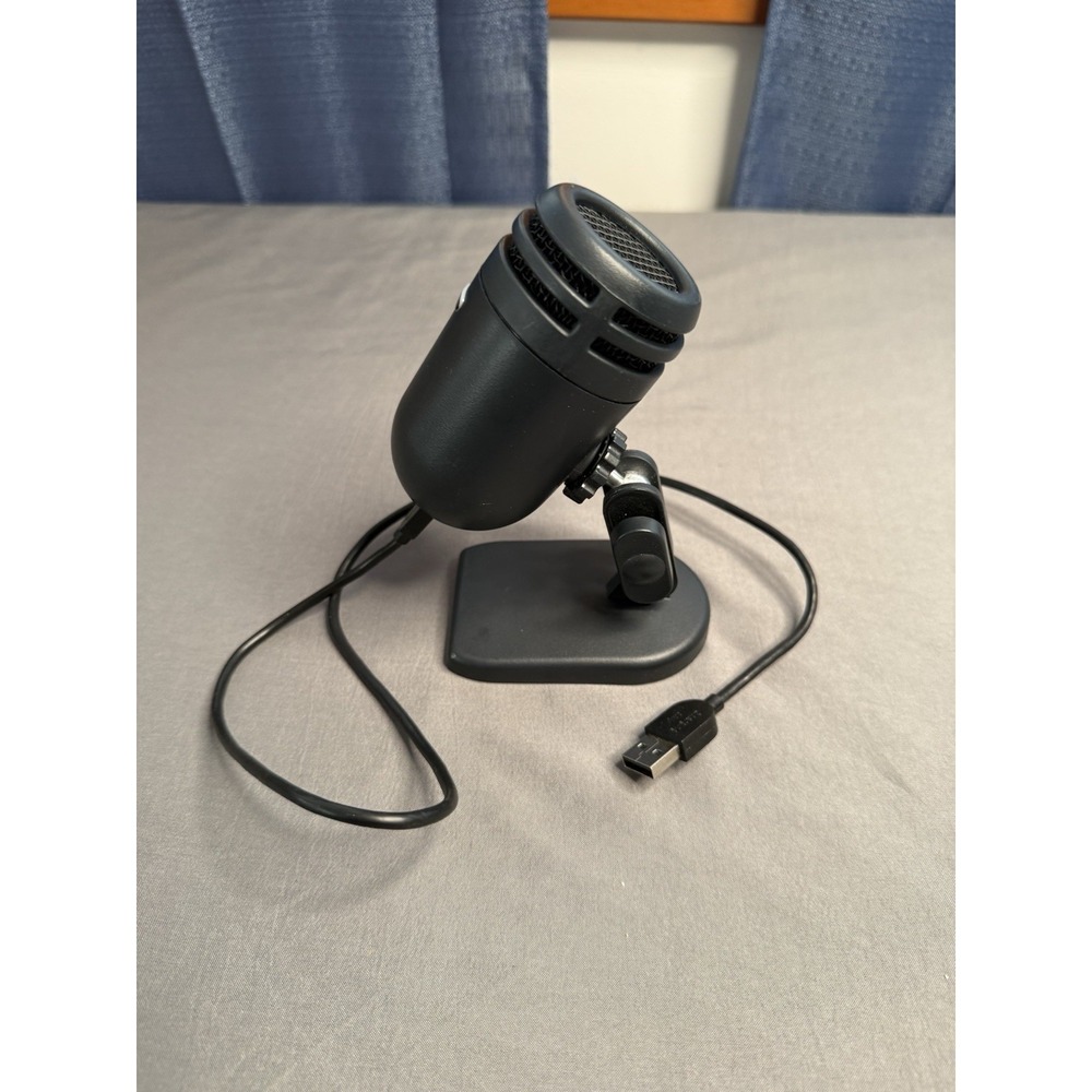 Onn. Surf USB Podcast Microphone- PC & Mac